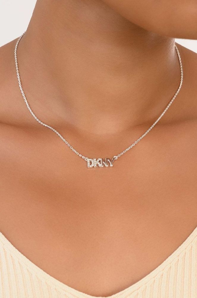 Dkny - Ланцюжок колір срібний (1969876) фото 3