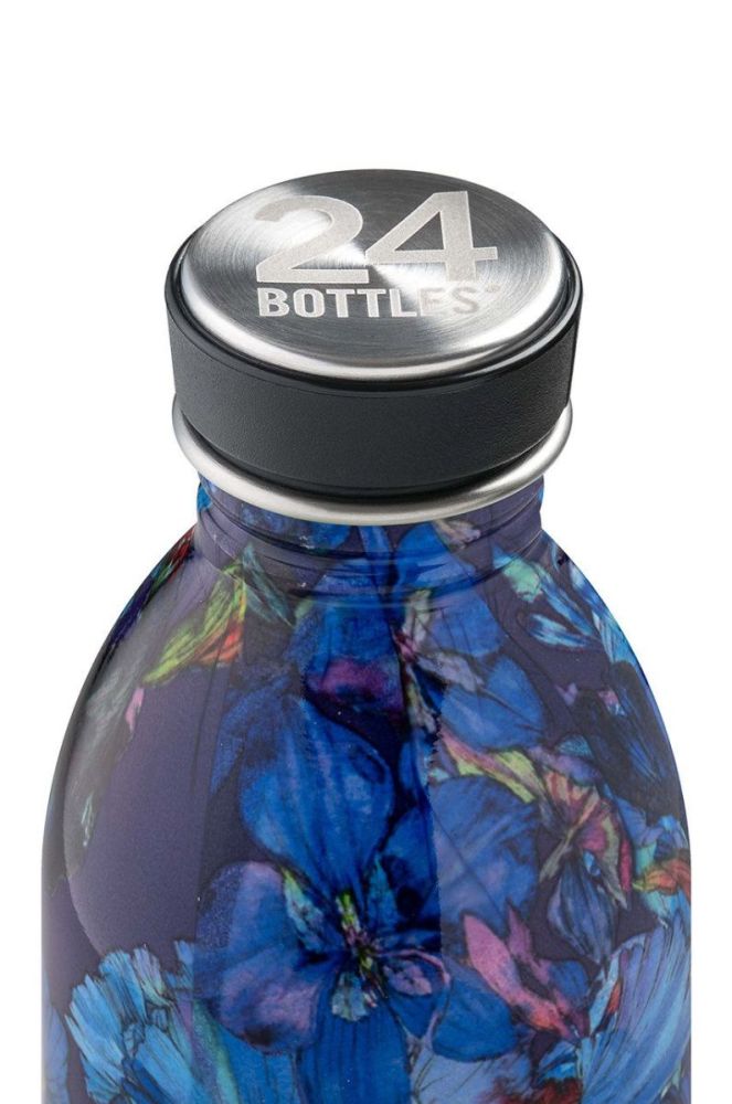 24bottles Термічна пляшка Urban.050.Iris-IRIS колір темно-синій фото 3