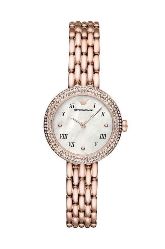 Годинник Emporio Armani жіночий колір золотий (2090787)