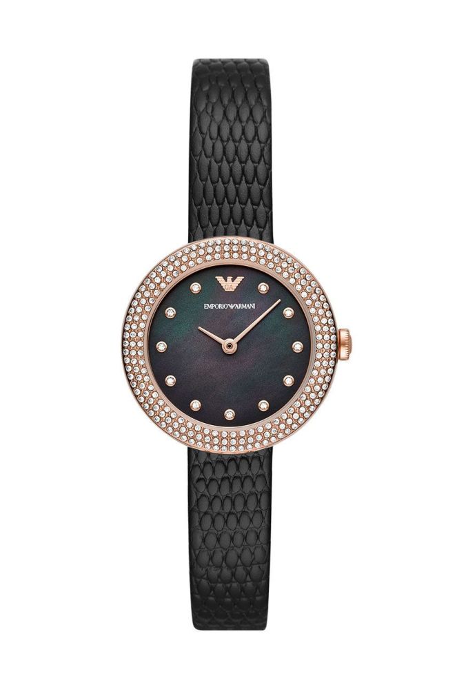 Годинник Emporio Armani жіночий колір золотий (2090788)