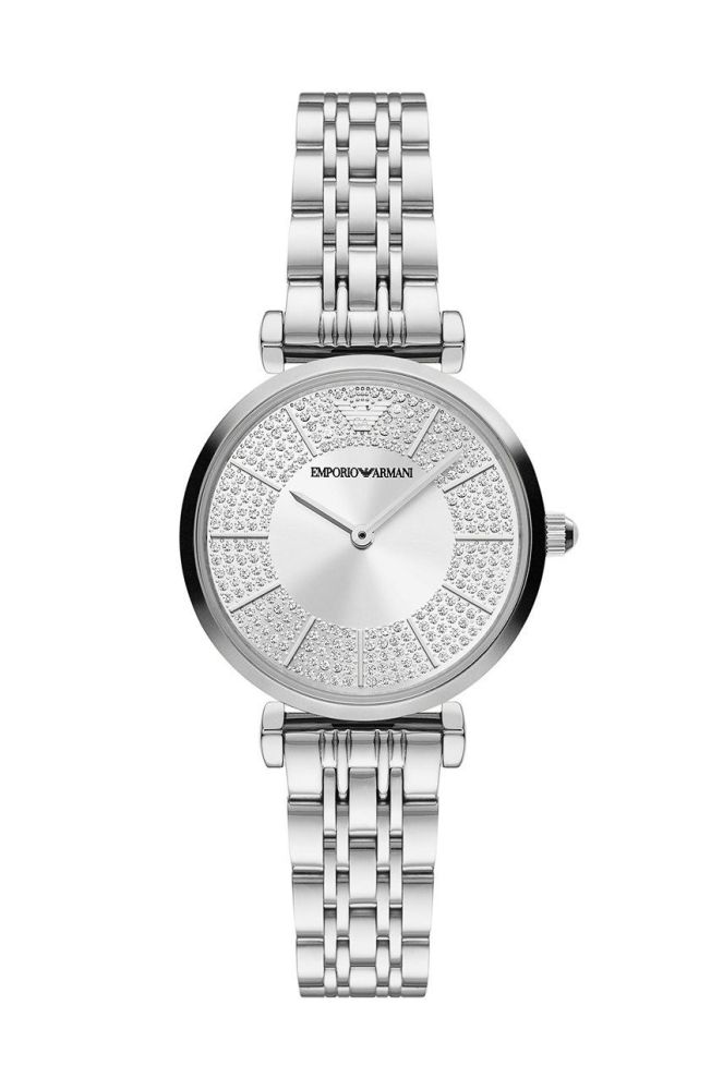 Годинник Emporio Armani жіночий колір срібний (2090789)