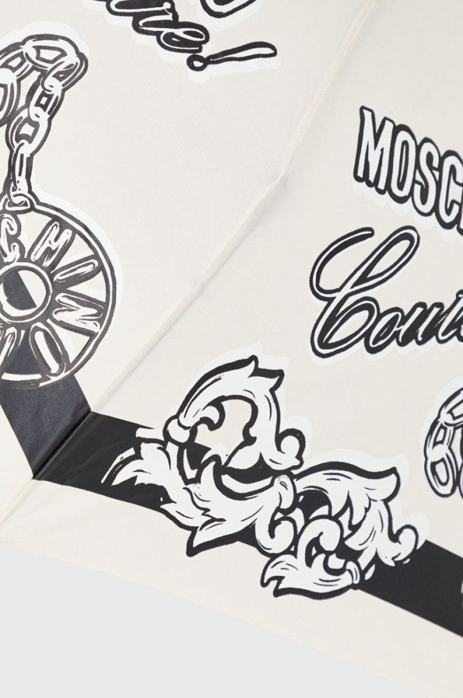 Парасоля Moschino колір бежевий (2499264) фото 2