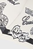 Парасоля Moschino колір бежевий (2499264)