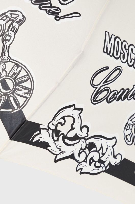 Парасоля Moschino колір бежевий (2499264) фото 2