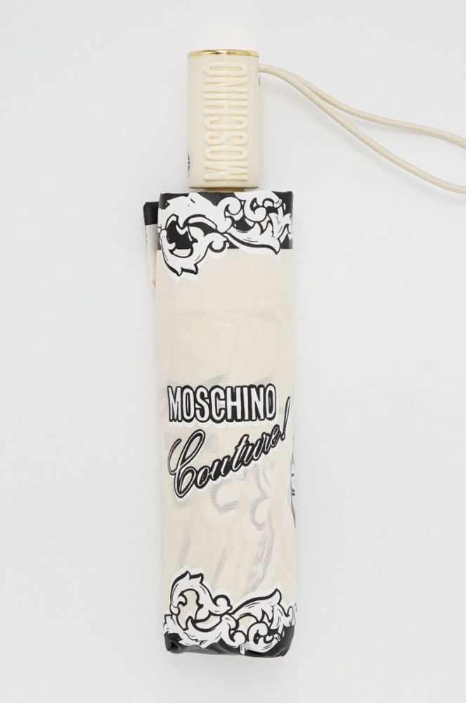 Парасоля Moschino колір бежевий (2499264) фото 3