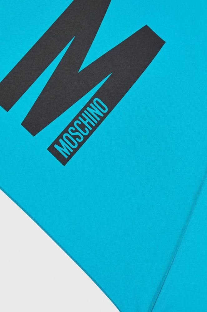 Парасоля Moschino колір бірюзовий (2499268) фото 2
