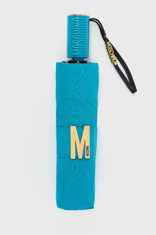 Парасоля Moschino колір бірюзовий (2499268) фото 3