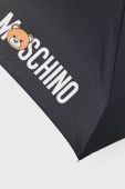 Парасоля Moschino колір чорний (2499275)