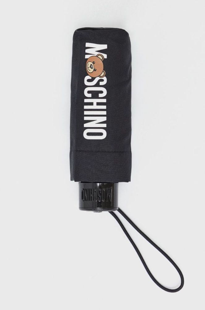 Парасоля Moschino колір чорний (2499275) фото 3