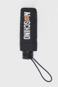 Парасоля Moschino колір чорний (2499275)