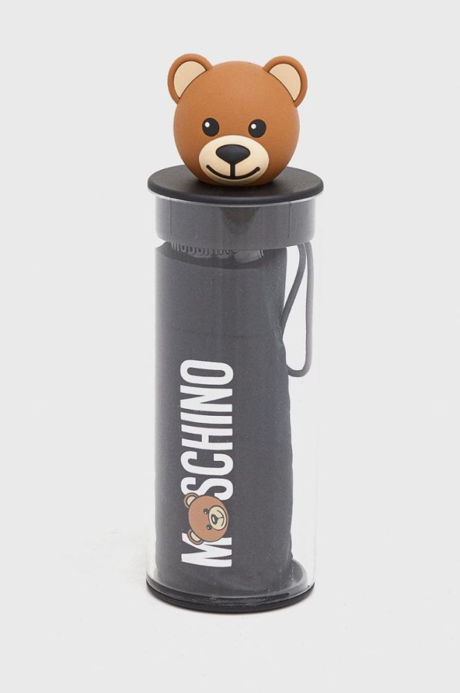 Парасоля Moschino колір чорний (2499275) фото 4