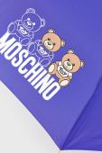 Парасоля Moschino колір фіолетовий (2499289)