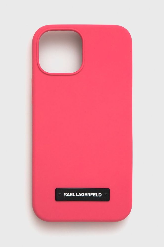 Чохол на телефон Karl Lagerfeld Iphone 13 Mini 5,4 колір рожевий