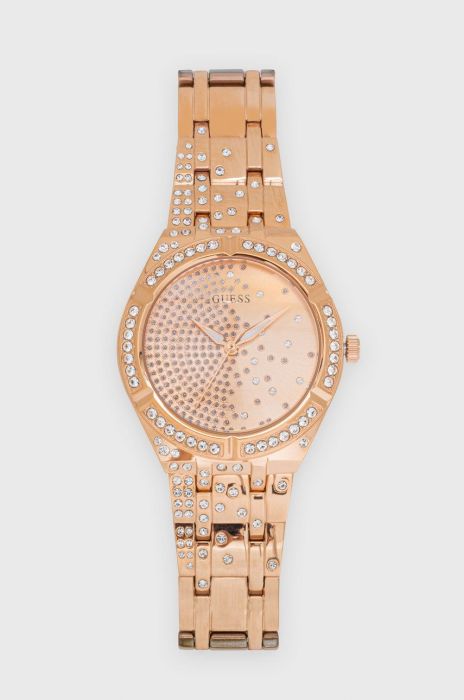Годинник Guess жіночий колір рожевий (2699562)