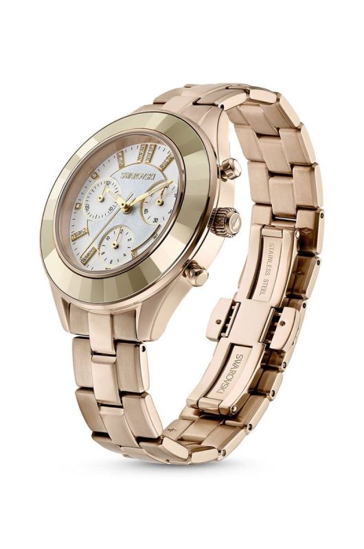 Годинник Swarovski 5610517 Octea Lux Sport жіночий колір золотий фото 2