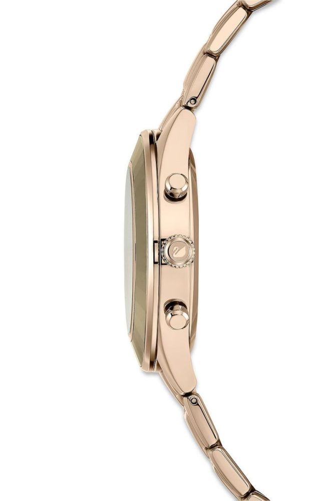 Годинник Swarovski 5610517 Octea Lux Sport жіночий колір золотий фото 4