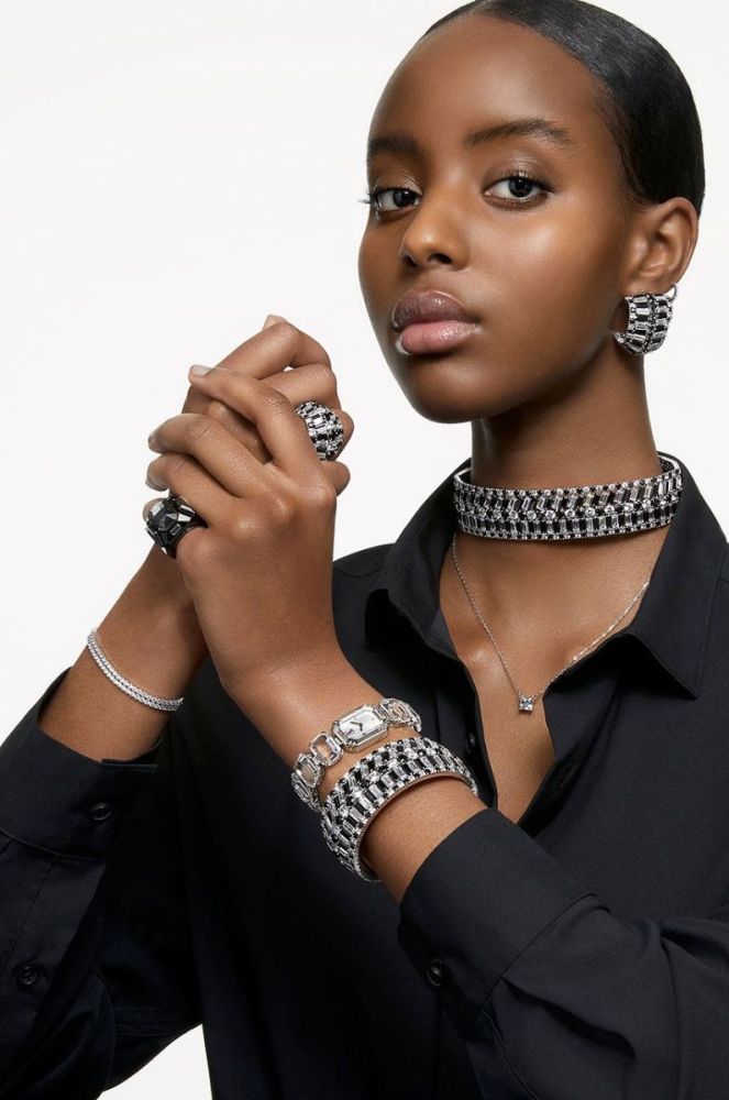 Годинник Swarovski 5621173 Millenia жіночий колір білий фото 5