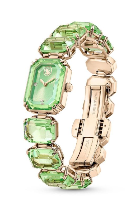 Годинник Swarovski 5630834 Millenia жіночий колір зелений фото 2