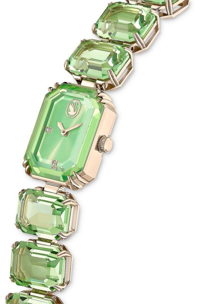 Годинник Swarovski 5630834 Millenia жіночий колір зелений фото 3