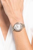 Годинник Swarovski 5519456 Crystalline Aura жіночий колір золотий