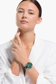 Годинник Swarovski 5452498 Octea Lux Chrono жіночий колір бірюзовий