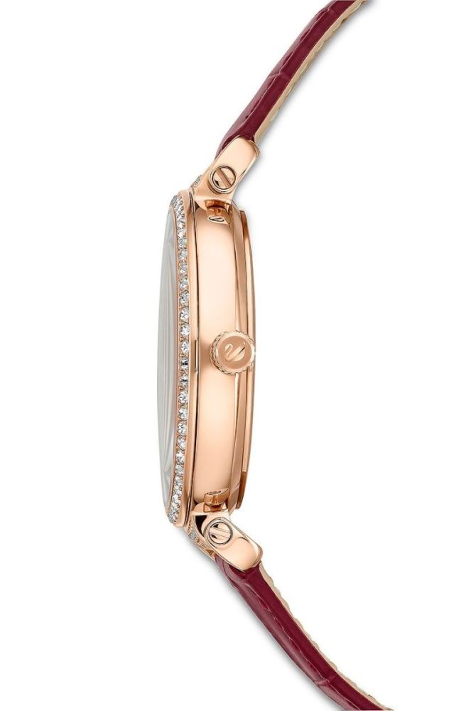 Годинник Swarovski 5613323 Passage Moon Phase жіночий колір червоний фото 4