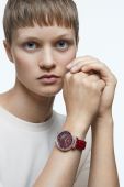 Годинник Swarovski 5613323 Passage Moon Phase жіночий колір червоний
