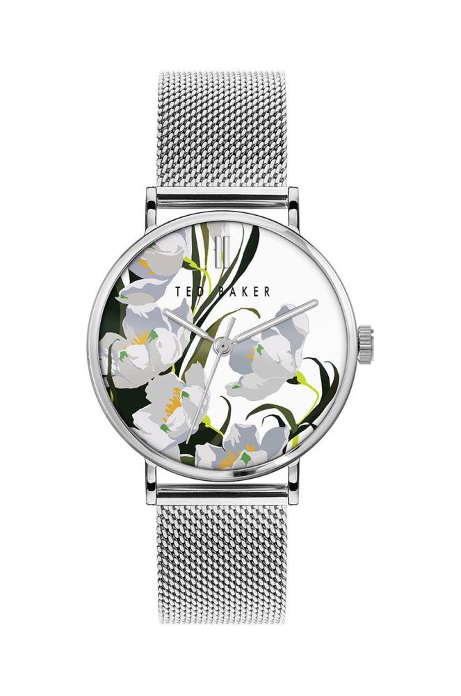 Годинник Ted Baker жіночий колір срібний (2734849)