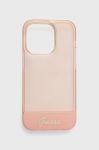 Чохол на телефон Guess Iphone 14 Pro 6,1" колір рожевий (2787661)