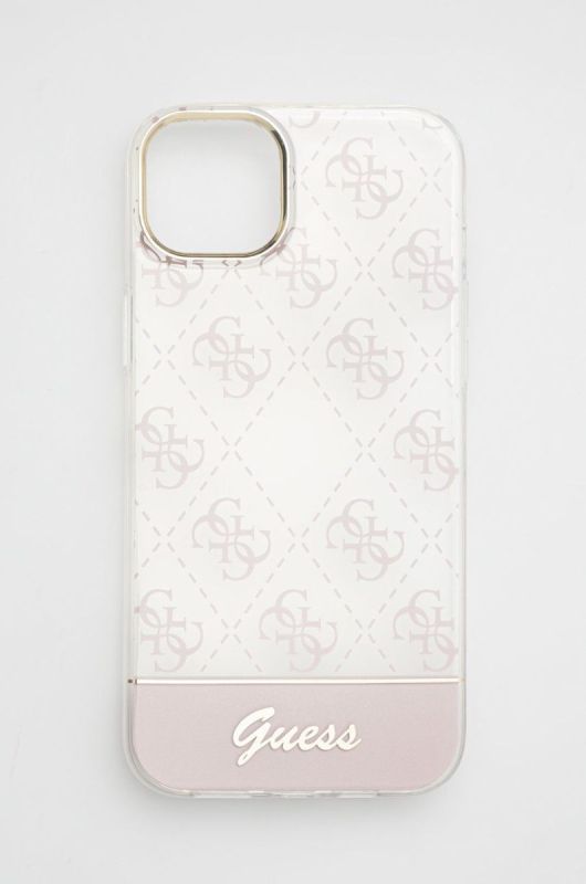 Чохол на телефон Guess Iphone 14 Plus 6,7" колір рожевий (2780791)