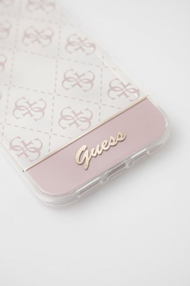 Чохол на телефон Guess Iphone 14 Plus 6,7" колір рожевий (2780791) фото 2
