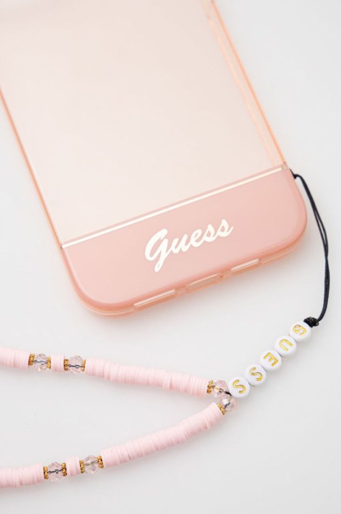 Чохол на телефон Guess Iphone 14 Plus 6,7" колір рожевий (2780843) фото 2