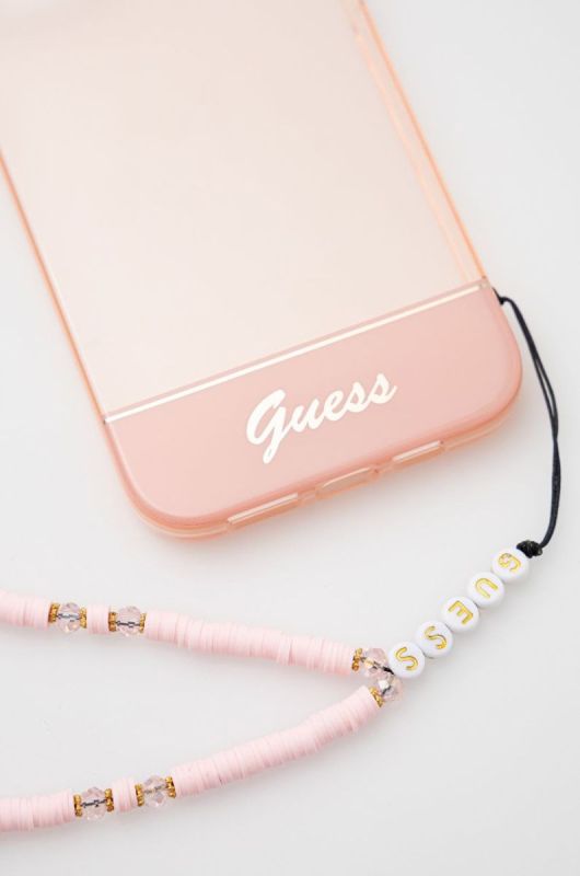 Чохол на телефон Guess Iphone 14 Plus 6,7" колір рожевий (2780843) фото 2