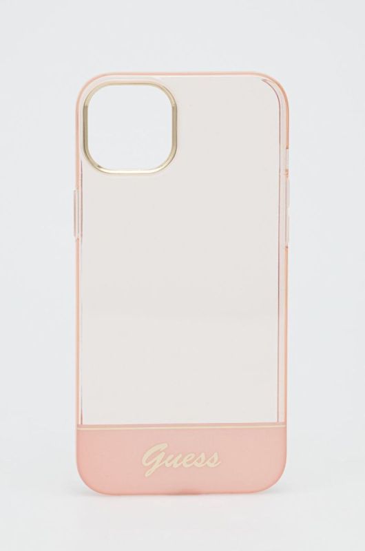 Чохол на телефон Guess Iphone 14 Plus 6,7" колір рожевий (2780943)
