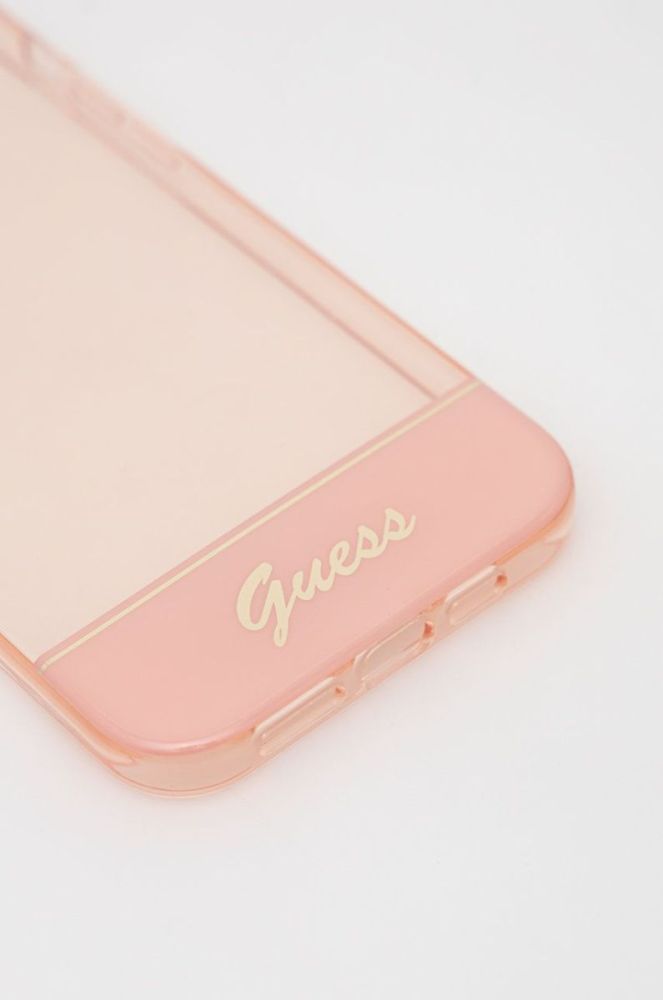 Чохол на телефон Guess Iphone 14 Plus 6,7" колір рожевий (2780943) фото 2