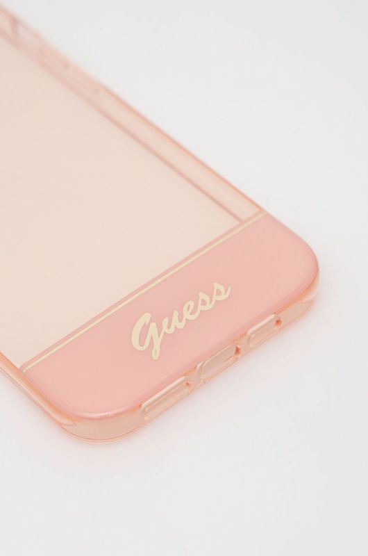 Чохол на телефон Guess Iphone 14 Plus 6,7" колір рожевий (2780943) фото 2