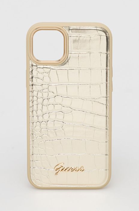 Чохол на телефон Guess Iphone 14 Plus 6,7" колір золотий (2780975) Чохол на телефон Guess Iphone 14 Plus 6,7" колір золотий (2780975)