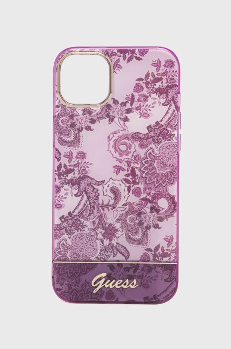 Чохол на телефон Guess Iphone 14 Plus 6,7" колір рожевий (2777779) Чохол на телефон Guess Iphone 14 Plus 6,7" колір рожевий (2777779)