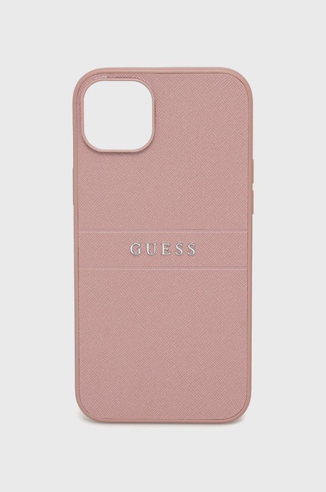 Чохол на телефон Guess Iphone 14 Plus 6,7" колір рожевий (2780735)