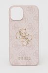 Чохол на телефон Guess Iphone 14 6,1" колір рожевий (2780977)