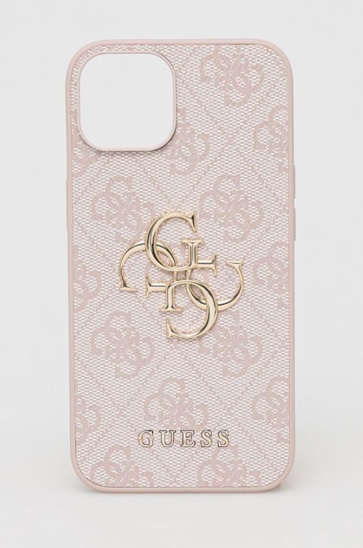 Чохол на телефон Guess Iphone 14 6,1" колір рожевий (2780977)