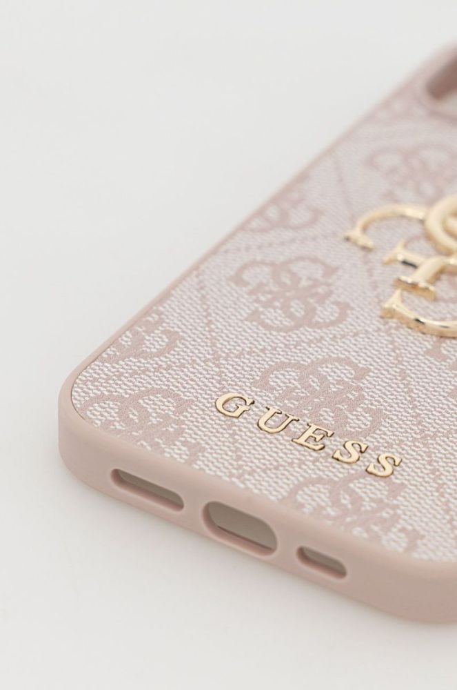 Чохол на телефон Guess Iphone 14 6,1" колір рожевий (2780977) фото 2