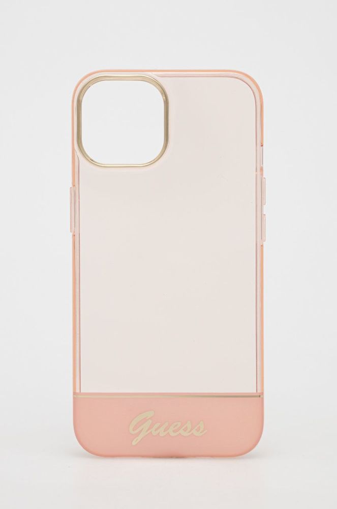 Чохол на телефон Guess Iphone 14 6,1" колір рожевий (2780978)
