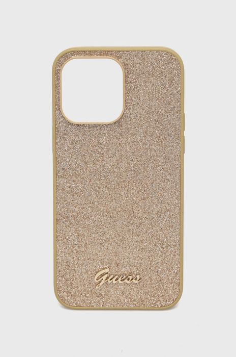 Чохол на телефон Guess Iphone 14 Pro Max 6,7" колір золотий Чохол на телефон Guess Iphone 14 Pro Max 6,7" колір золотий