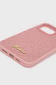 Чохол на телефон Guess Iphone 14 Pro Max 6,7" колір рожевий (2787365)