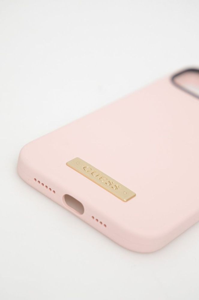 Чохол на телефон Guess Iphone 14 Plus 6,7" колір рожевий (2787449) фото 2