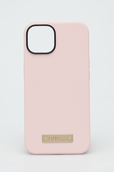Чохол на телефон Guess Iphone 14 6,1" колір рожевий (2780748)