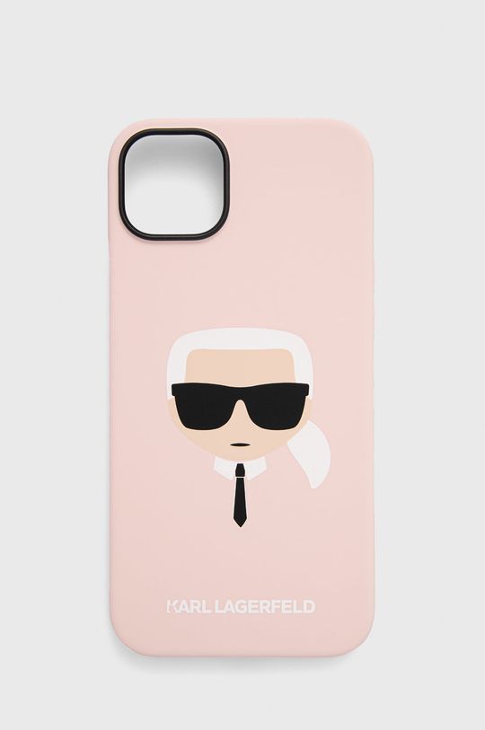 Чохол на телефон Karl Lagerfeld Iphone 14 Plus 6,7" колір рожевий (2787369)