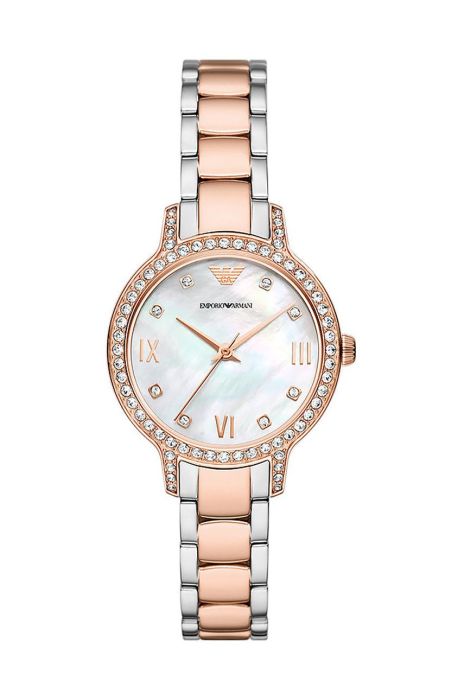 Годинник Emporio Armani жіночий колір золотий (2791816)