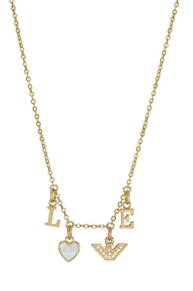 Ланцюжок Emporio Armani колір золотий (2781511)